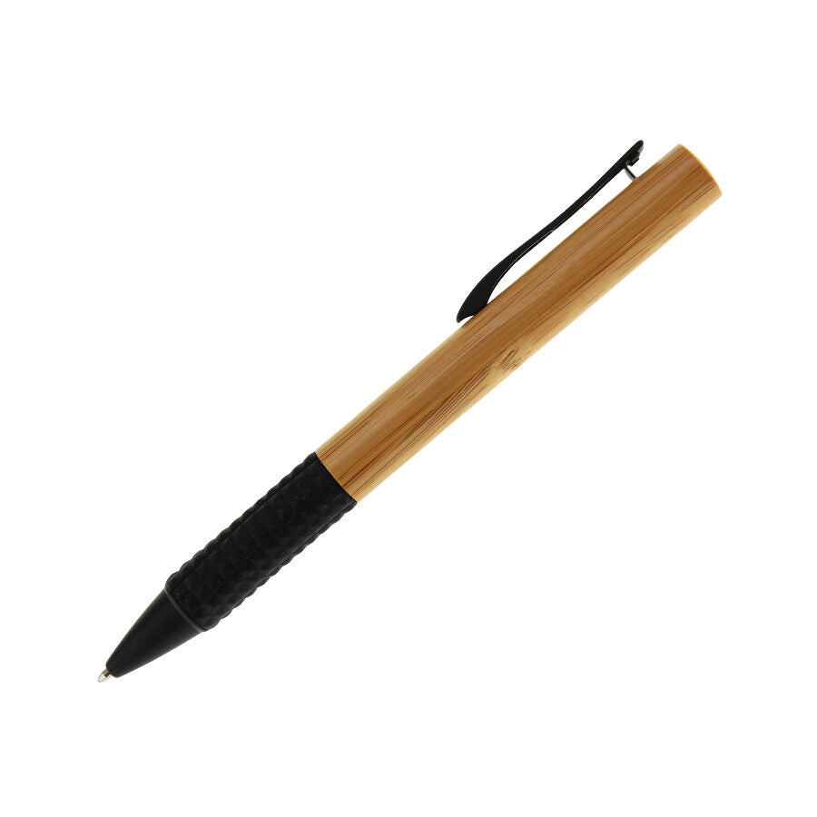 Bolígrafo Ejecutivo Bamboo. Set de 2 unidades