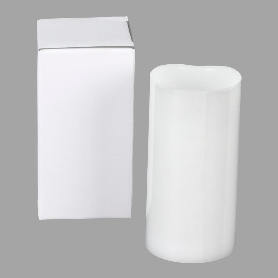 Vela LED decorativa 15x7.3cm