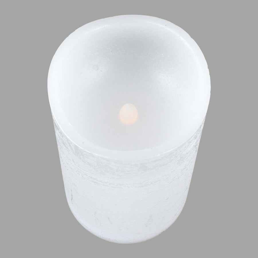 Vela LED decorativa 15x7.3cm
