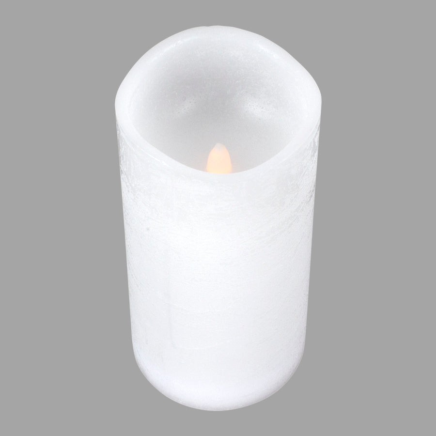 Vela LED decorativa 15x7.3cm