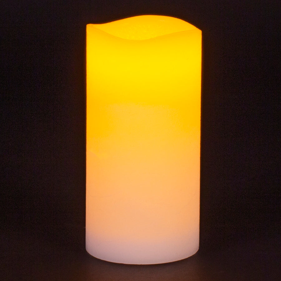 Vela LED decorativa 15x7.3cm