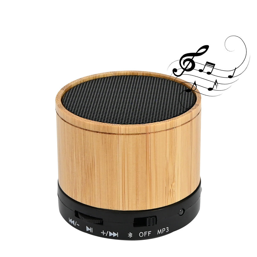 Parlante Altavoz Bluetooth de Bamboo "WAVE"