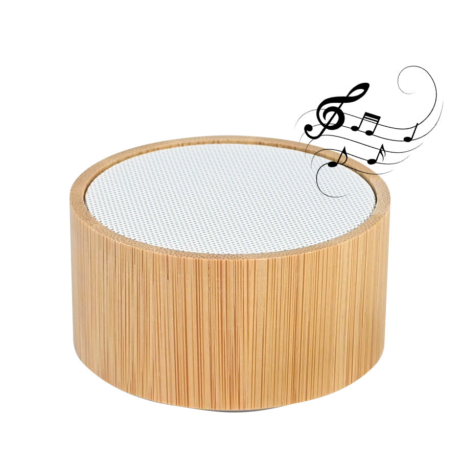 Parlante Altavoz Bluetooth de Bamboo "FLOW"