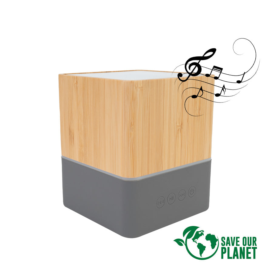 Parlante Altavoz grande de Bamboo "GREAT"