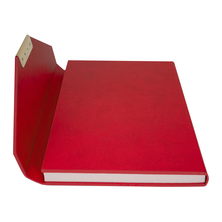 Deluxe Cuaderno de PU-eco-cuero con cierre imantado "ENVELOPE"