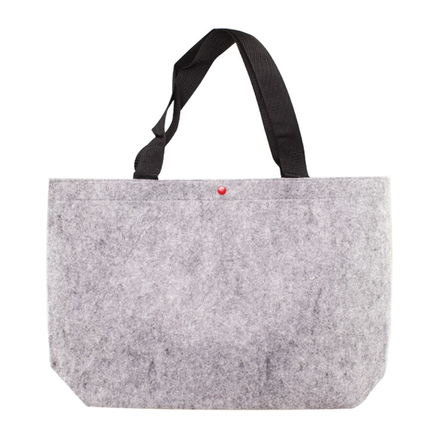 Bolsa de Fieltro. Tamaño: 51 x 33 x 12 cm. aprox. Set de 2 Unidades