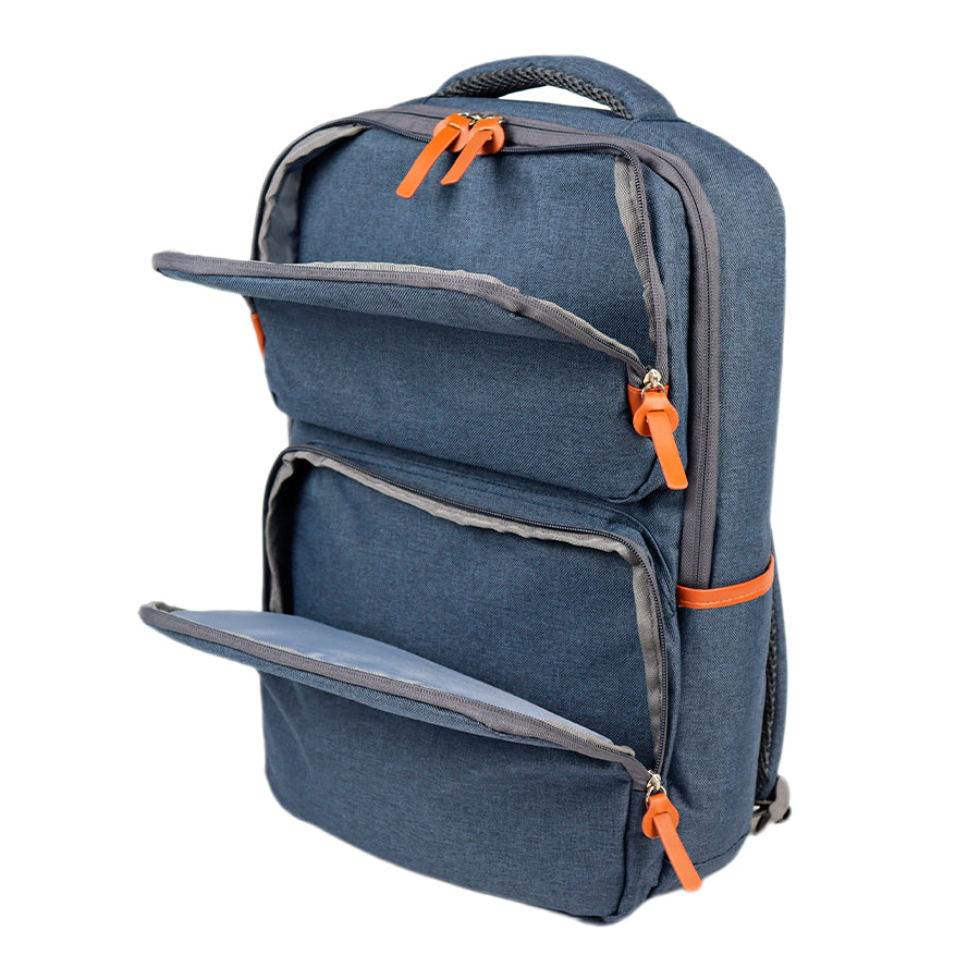Mochila Porta-Notebook Nueva temporada modelo Jazz. Tamaño: 27.5x41x9.5 cm aprox