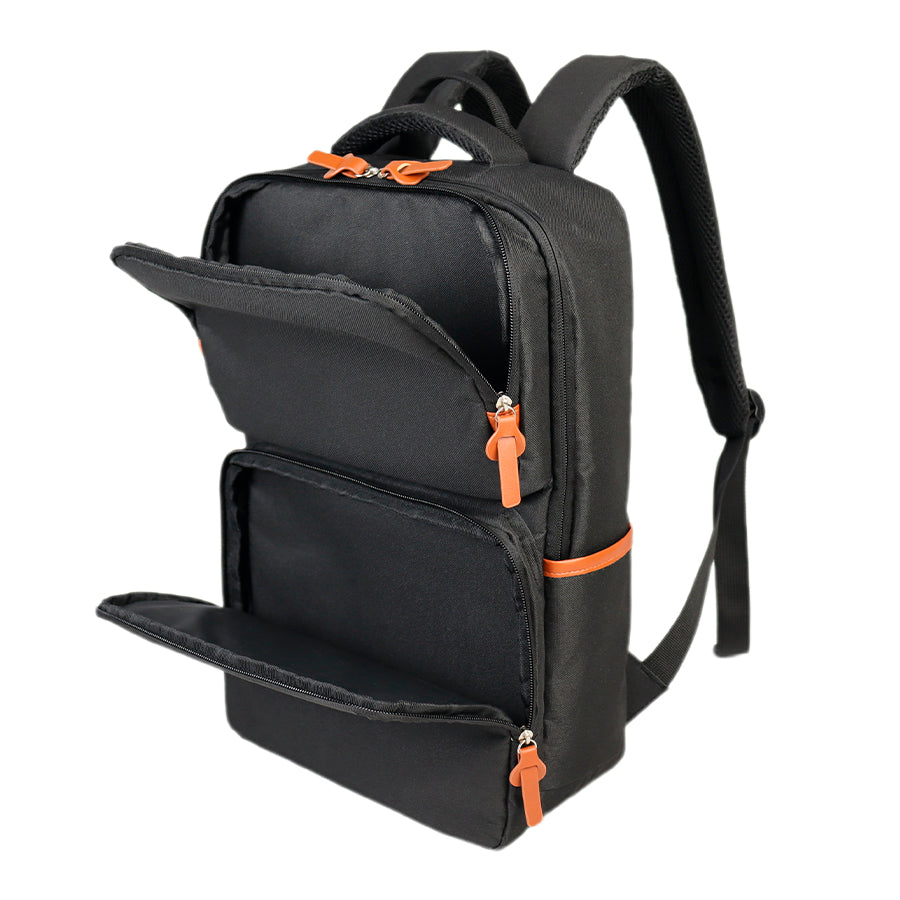 Mochila Porta-Notebook Nueva temporada modelo Jazz. Tamaño: 27.5x41x9.5 cm aprox