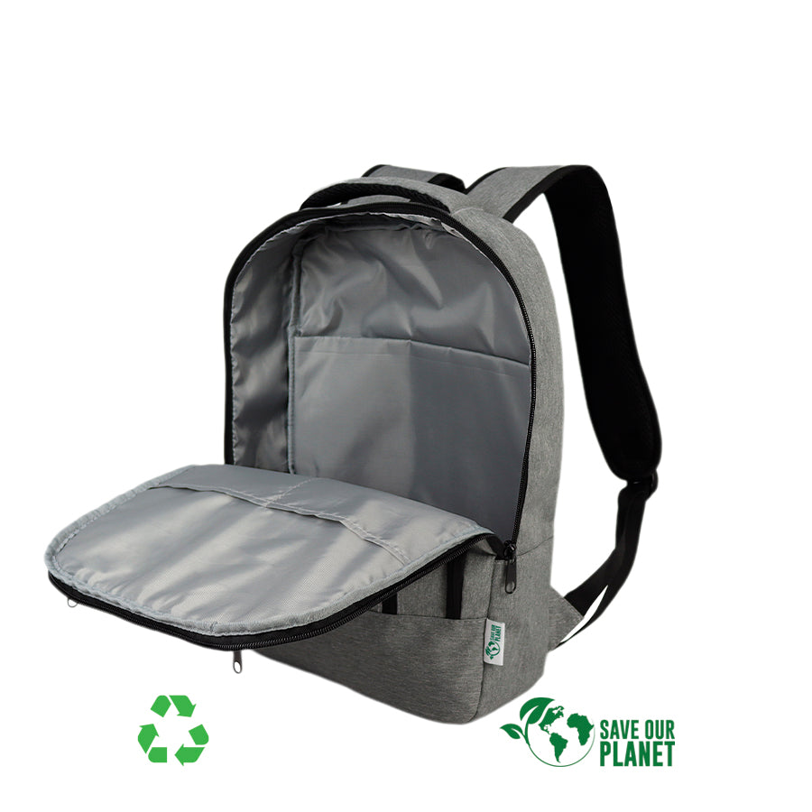 Mochila Porta-Notebook modelo «ECO» .Una unidad