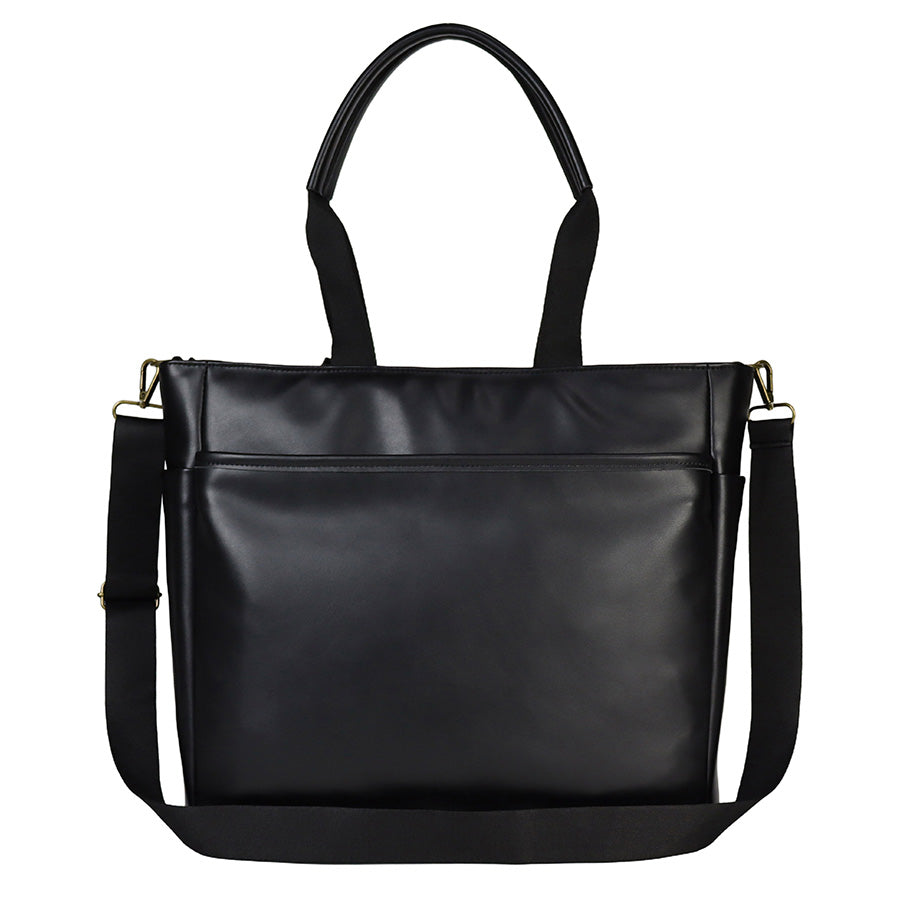 Bolso deluxe de Eco-Cuero "PADEL". Tamaño: 38 x 37 x 15 cm. aprox.