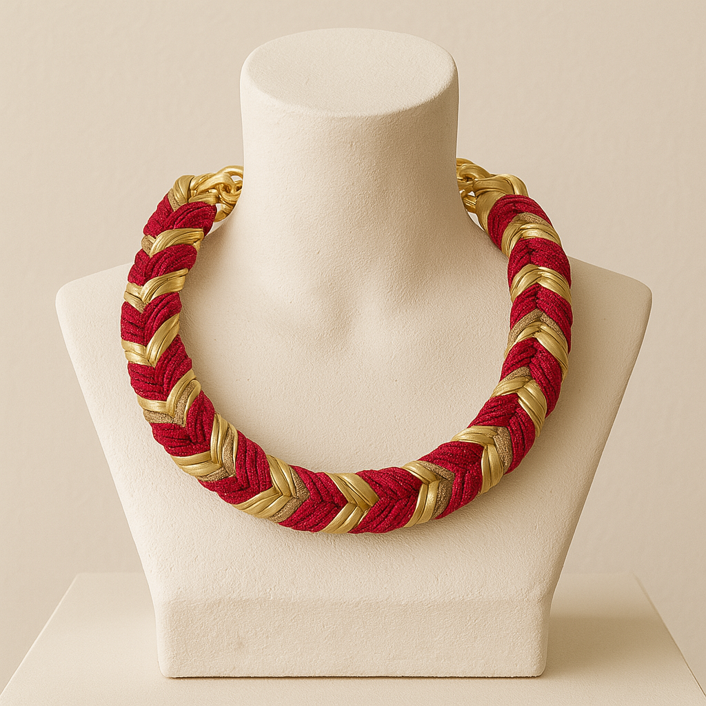 Joyeria textil elasticado