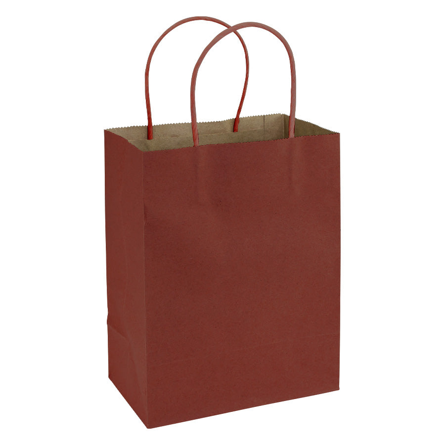 Bolsa de Papel 120g/m2. 20 x 26 x 12 cm. Pack de 100 unidades