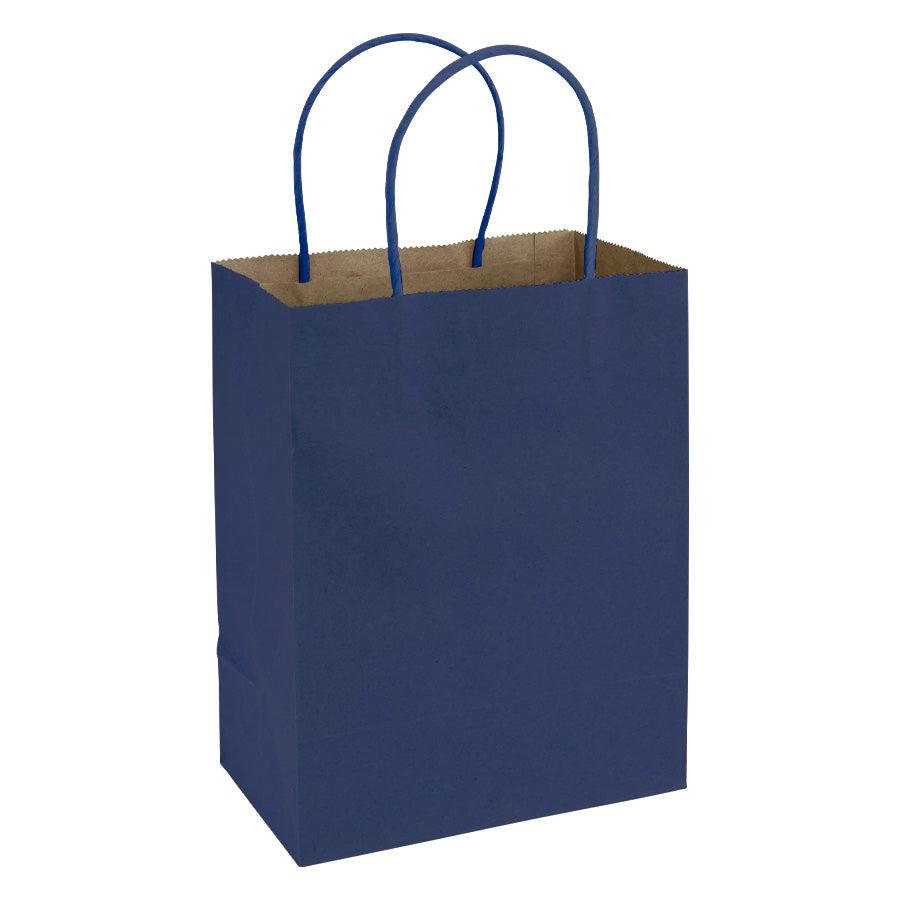 Bolsa de Papel 120g/m2. 20 x 26 x 12 cm. Pack de 100 unidades