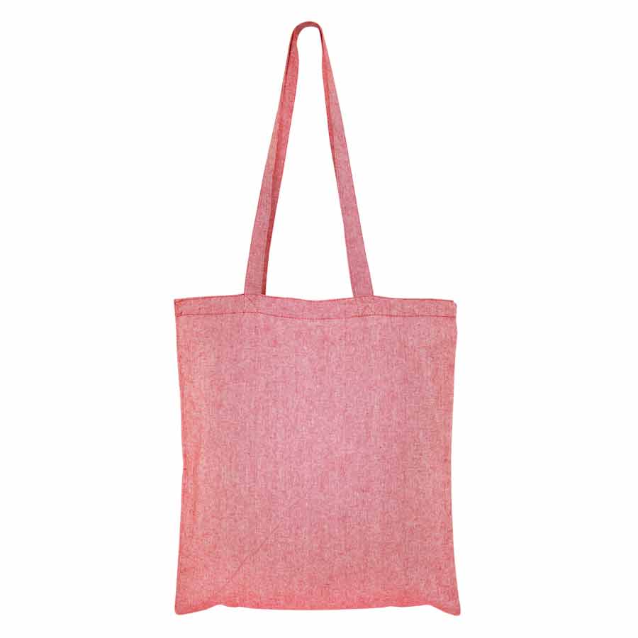 Bolsa 100% Algodón Reciclado de 130g/m2, modelo «DENIM». Pack de 12 unidades