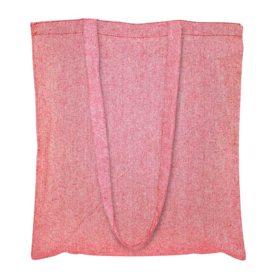 Bolsa 100% Algodón Reciclado de 130g/m2, modelo «DENIM». Pack de 12 unidades