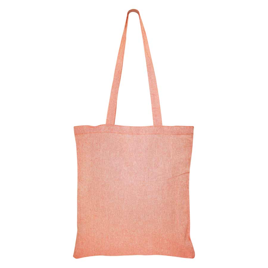 Bolsa 100% Algodón Reciclado de 130g/m2, modelo «DENIM». Pack de 12 unidades