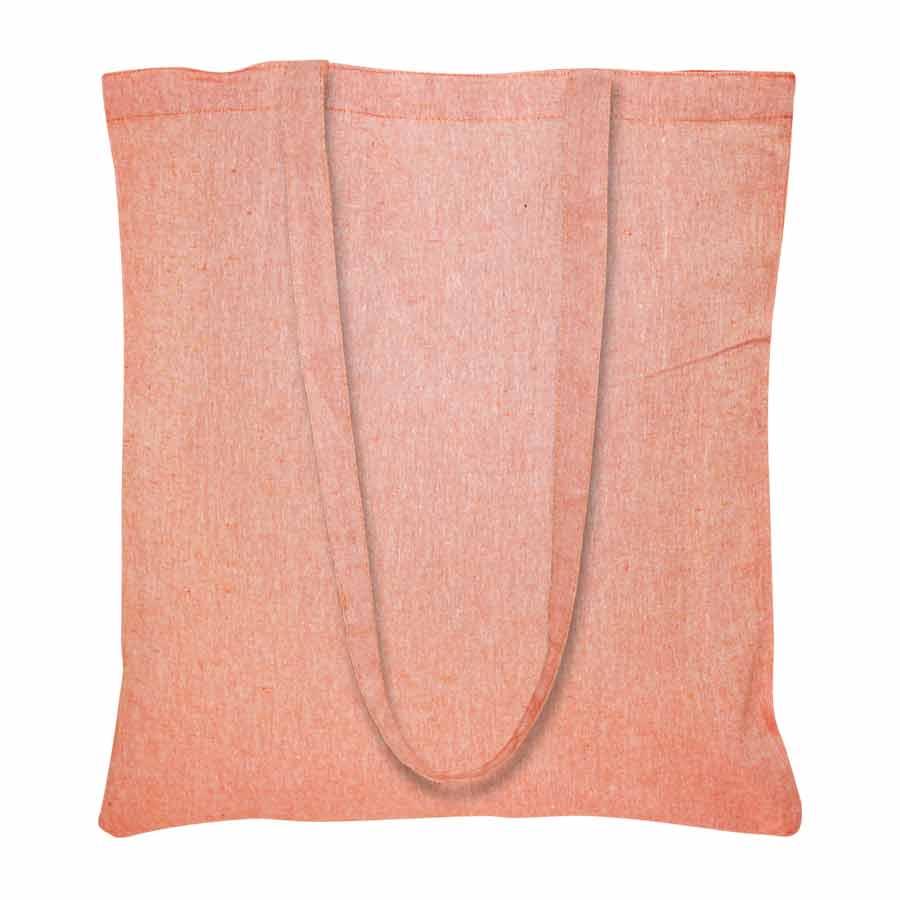Bolsa 100% Algodón Reciclado de 130g/m2, modelo «DENIM». Pack de 12 unidades