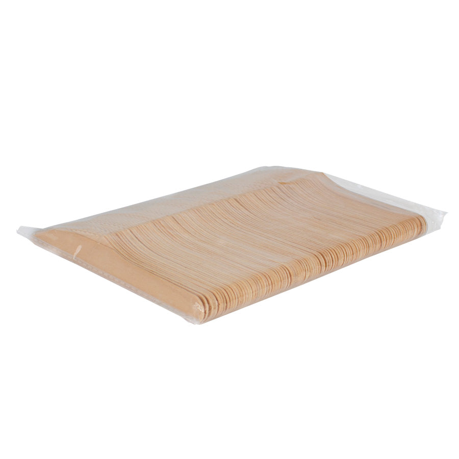 Cuchillos de madera de Abedul/ paquete 100 unds