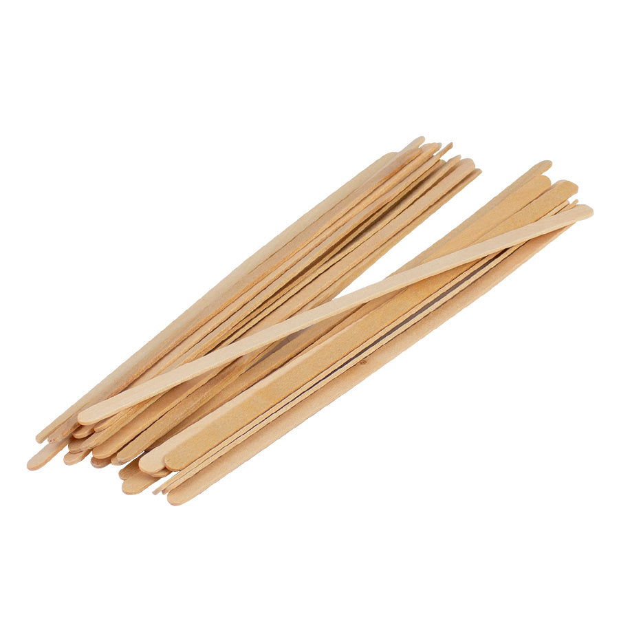 palitos revolvedores de madera de Pino. 1.000 unds