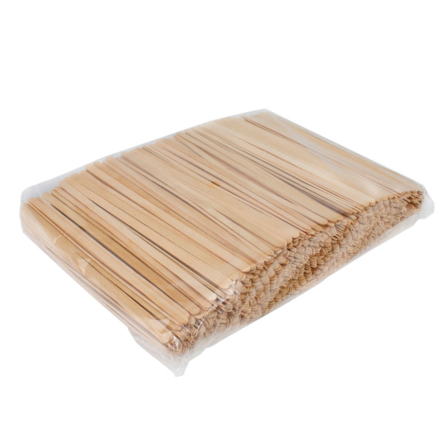 palitos revolvedores de madera de Pino. 1.000 unds