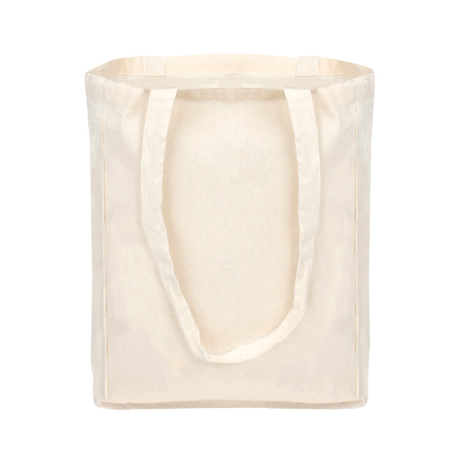 Bolsa de PolyCotton SAVE THE PLANET 30 x 40 X 10 cm. Pack de 6 unidades