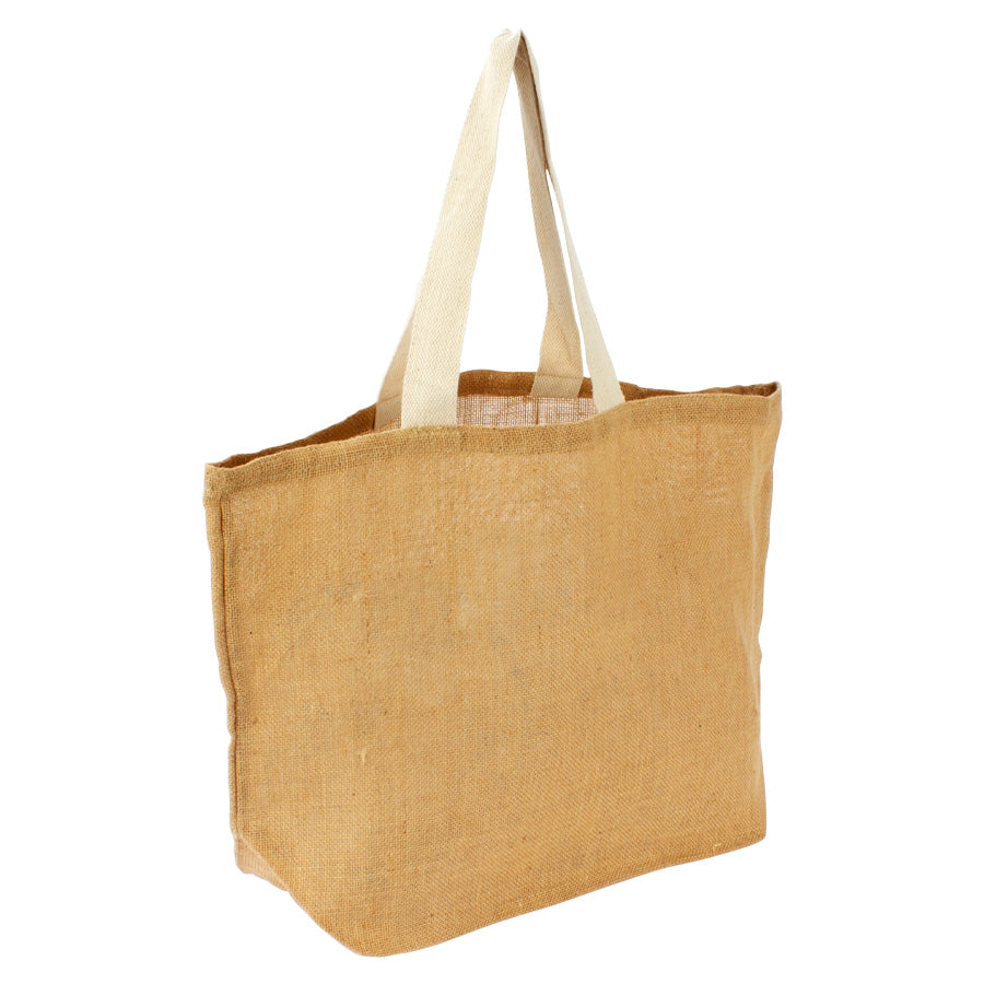 Bolsa de Yute modelo Orinoco. Medidas 58x40x20 cm