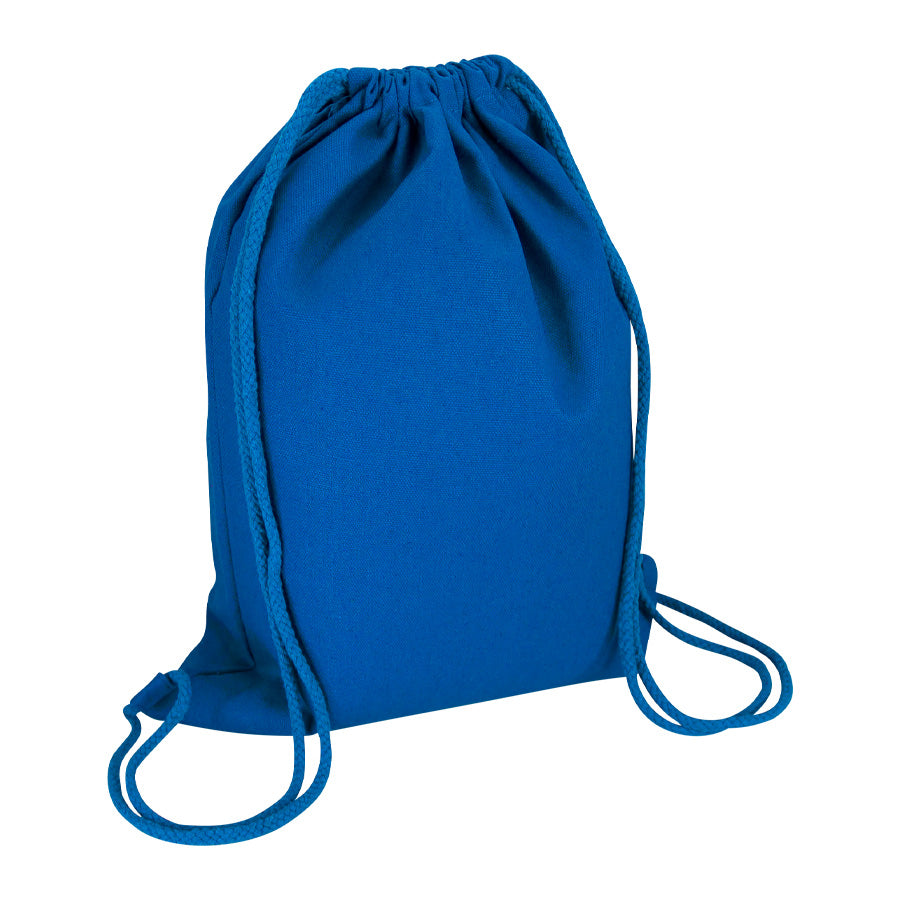Mochila tipo Morral en Canvas Algodón. Pack 6 unidades