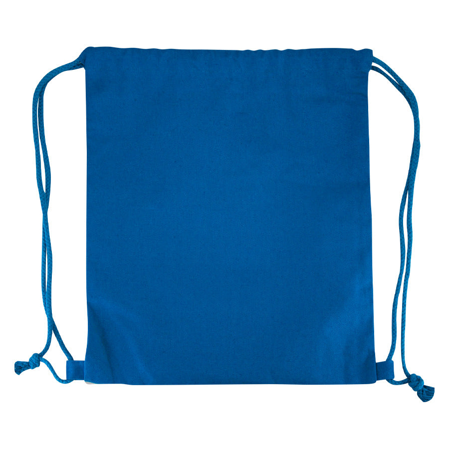 Mochila tipo Morral en Canvas Algodón. Pack 6 unidades