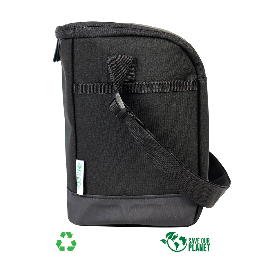 Bolso cooler modelo «Planet» de 7.5 litros de capacidad