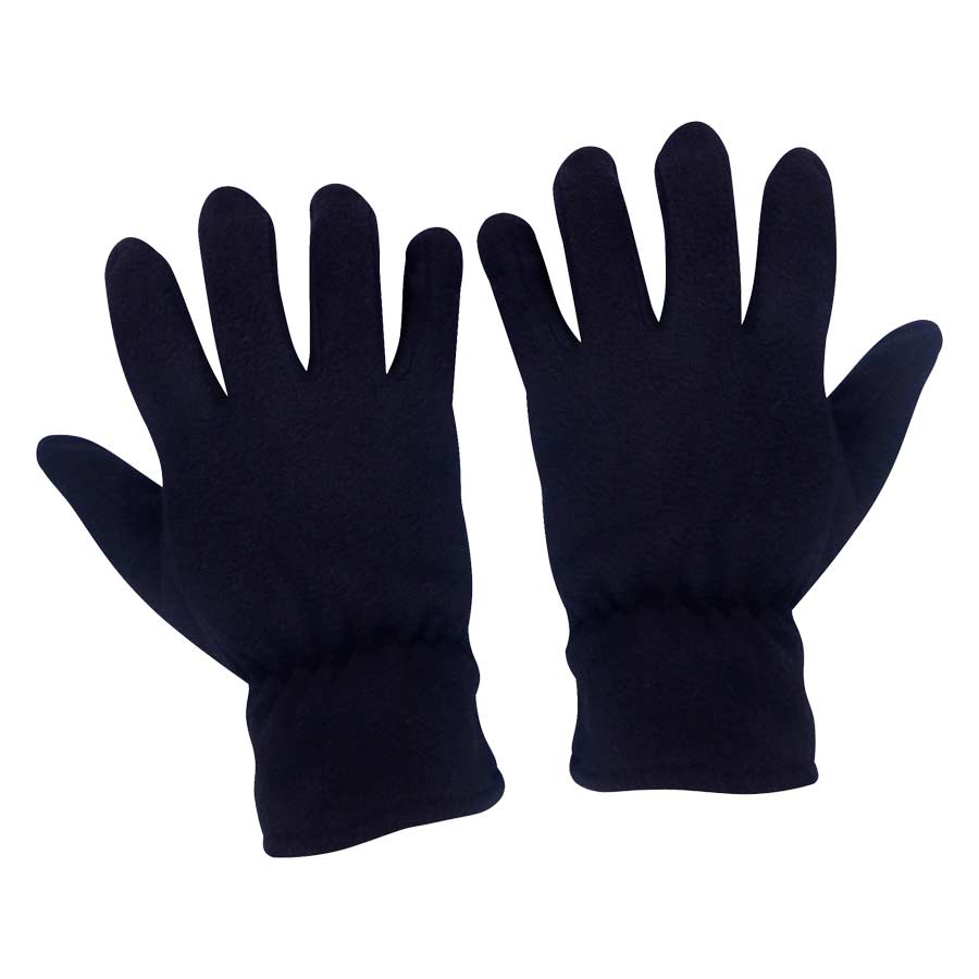 Guantes de Polar Anti-peeling para adulto. Set 6 unidades