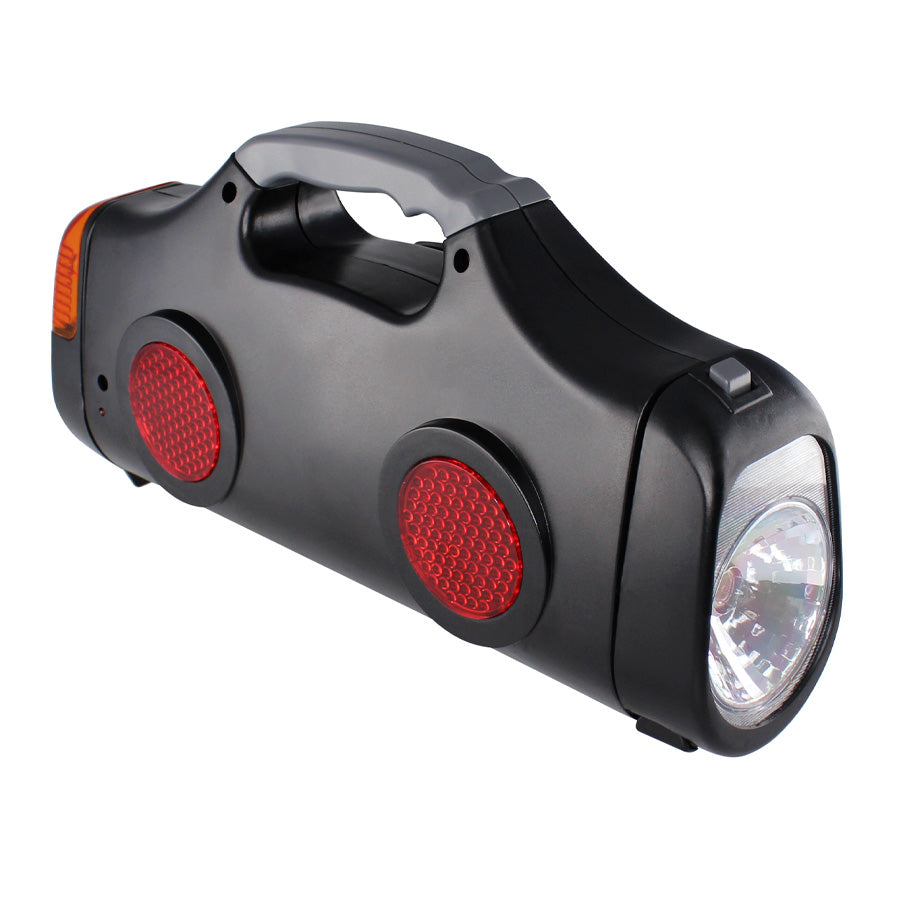 Kit de Emergencia para Vehículo en plástico ABS negro