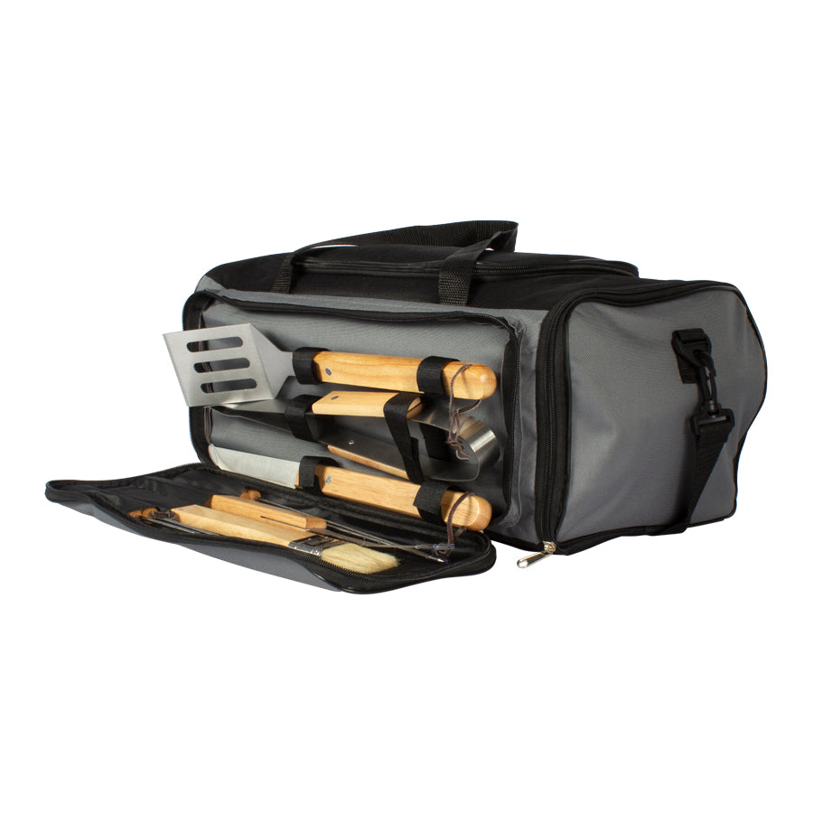 Set Bolso - Cooler - Parrilla - Herram