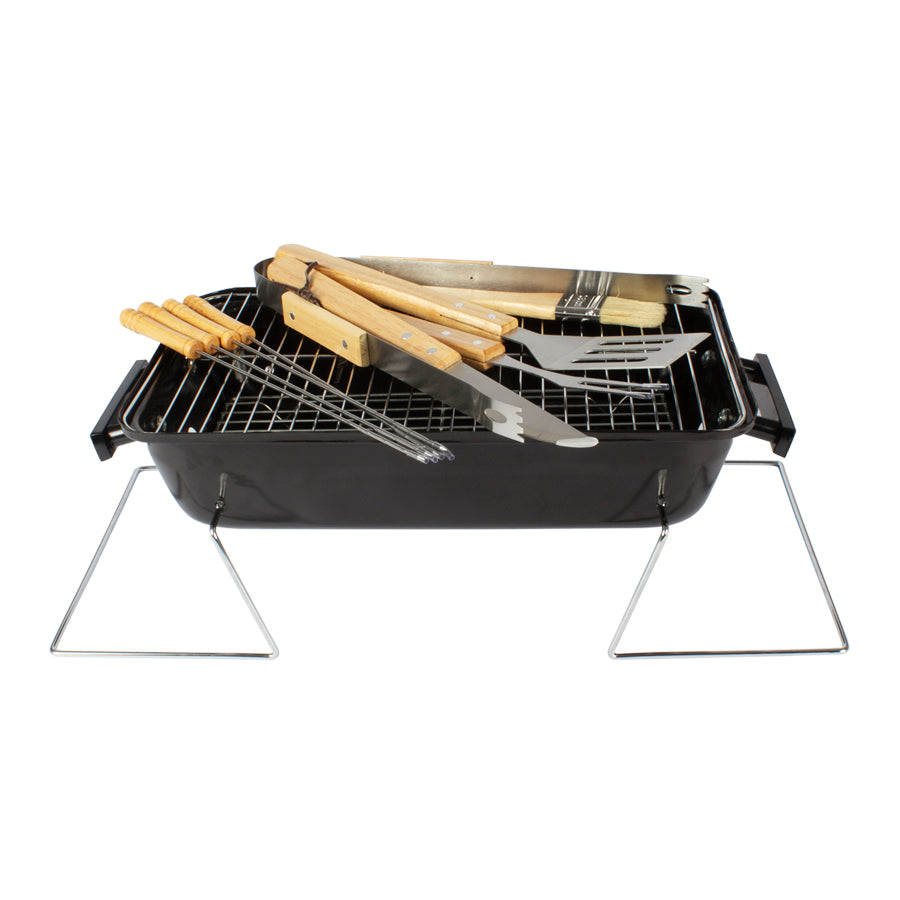 Set Bolso - Cooler - Parrilla - Herram