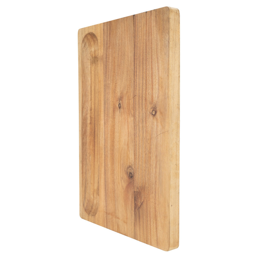 Tabla gigante doble de Acacia 60 x 40 x 3.5 cm