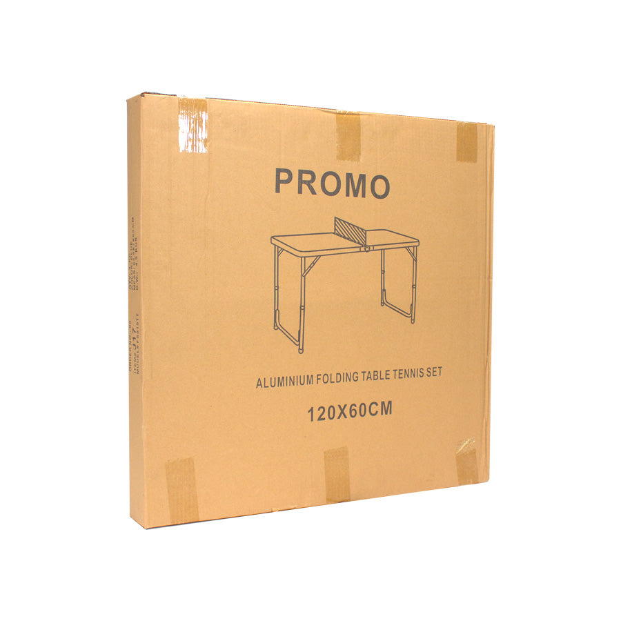Mesa de Mini Ping-Pong plegable 120 x 60 x 70 cm. (extendida)