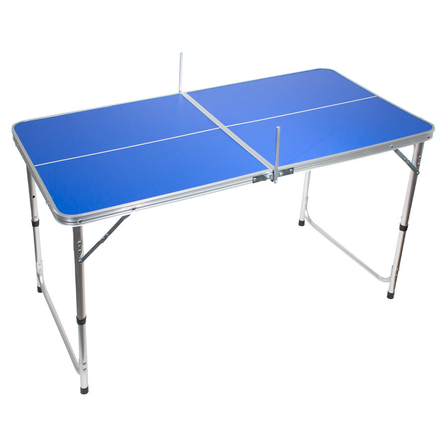 Mesa de Mini Ping-Pong plegable 120 x 60 x 70 cm. (extendida)