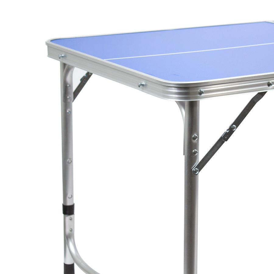 Mesa de Mini Ping-Pong plegable 120 x 60 x 70 cm. (extendida)
