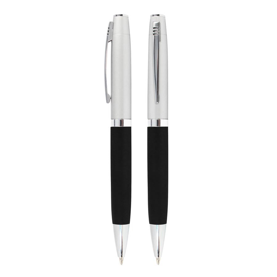 Bolígrafo Metálico modelo Chairman. Pack de 2 unidades