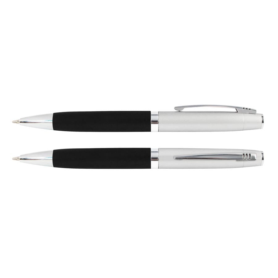 Bolígrafo Metálico modelo Chairman. Pack de 2 unidades