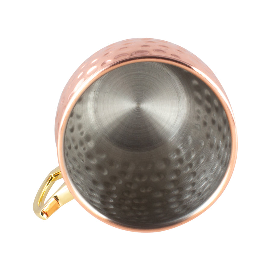 Tazones encobrizados "Moscow Mule" 250cc. c/u. Set 2 Unidades
