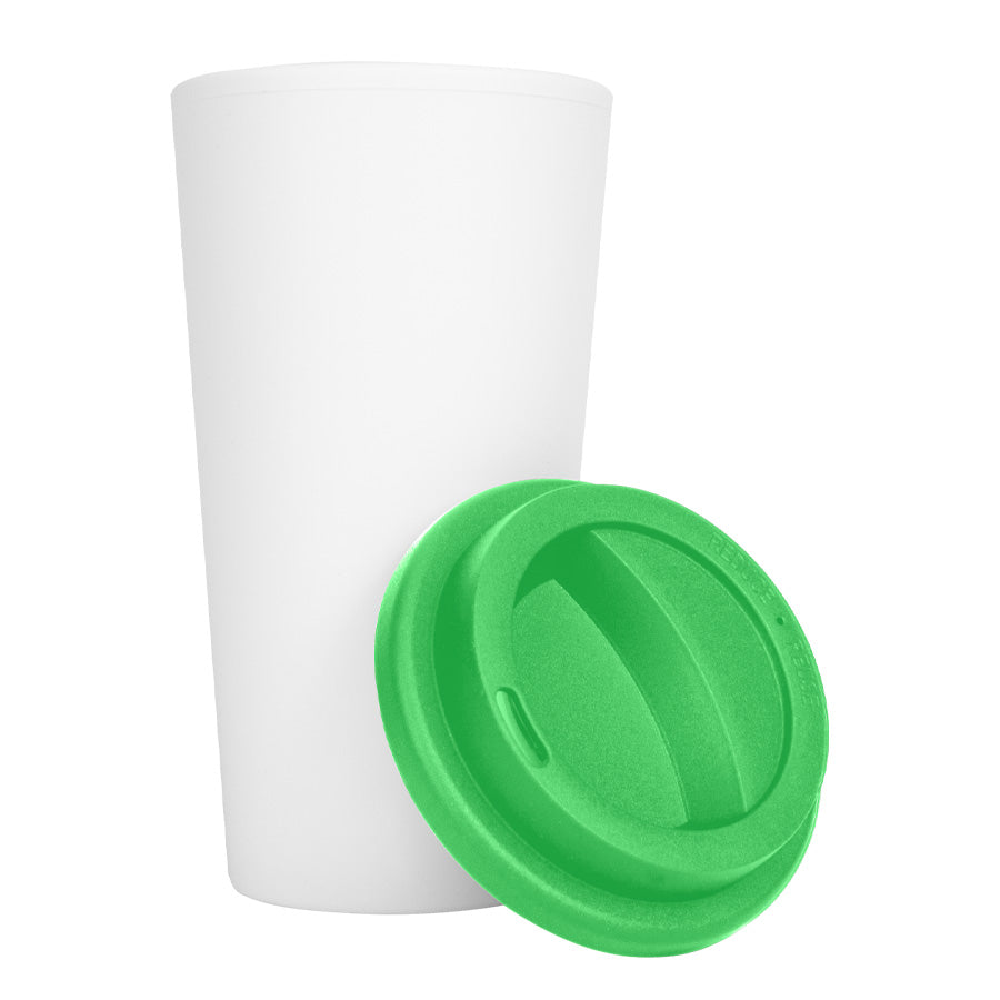 Vasos plástico "Aika" 500cc. Pack de 5 unidades