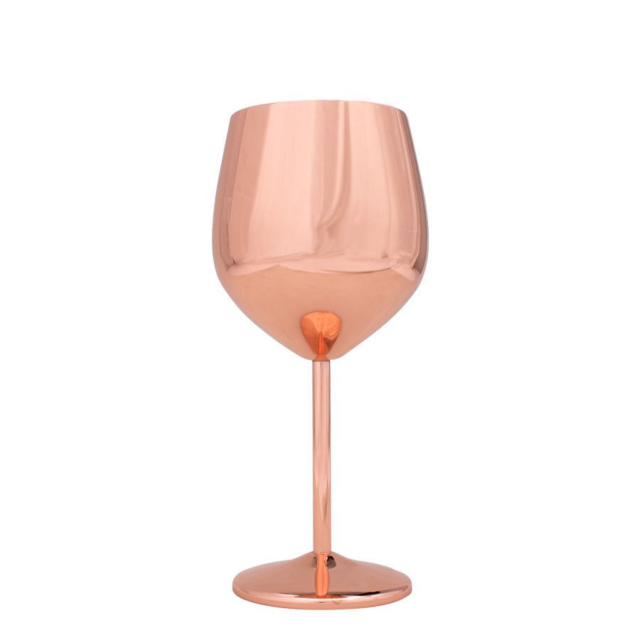 Copa metálica Encobrizada 1/2 L. Pack de 4 unidades