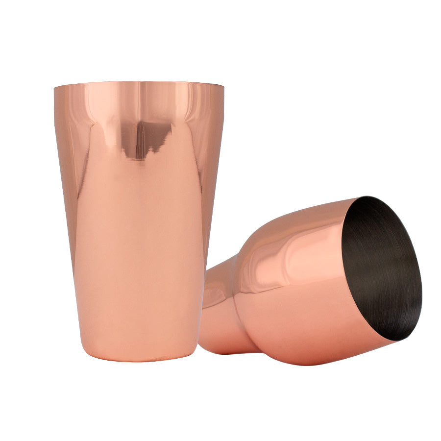 Set de Cóctel metálico Encobrizado 5-en-1 de Acero inoxidale 304 SS
