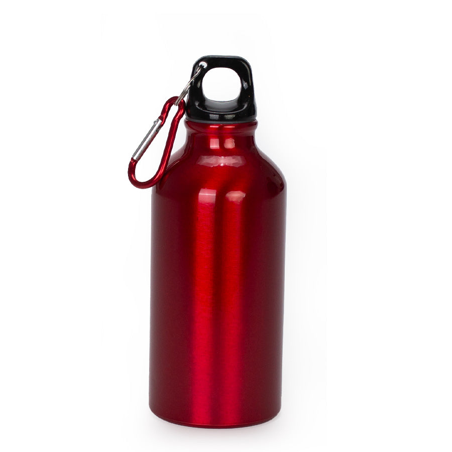 Sport Bottle de Aluminio 420cc. Pack de 12 unidades
