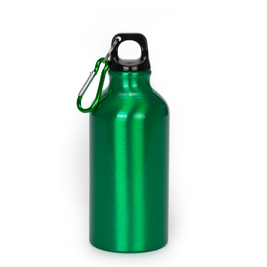 Sport Bottle de Aluminio 420cc. Pack de 12 unidades