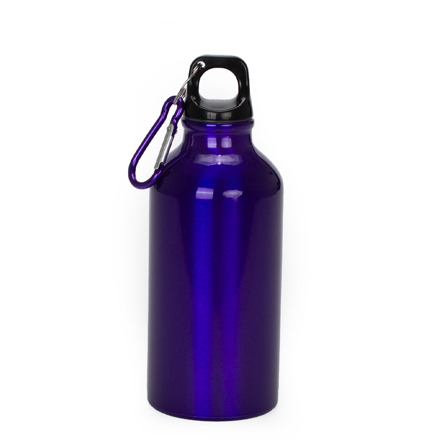 Sport Bottle de Aluminio 420cc. Pack de 12 unidades
