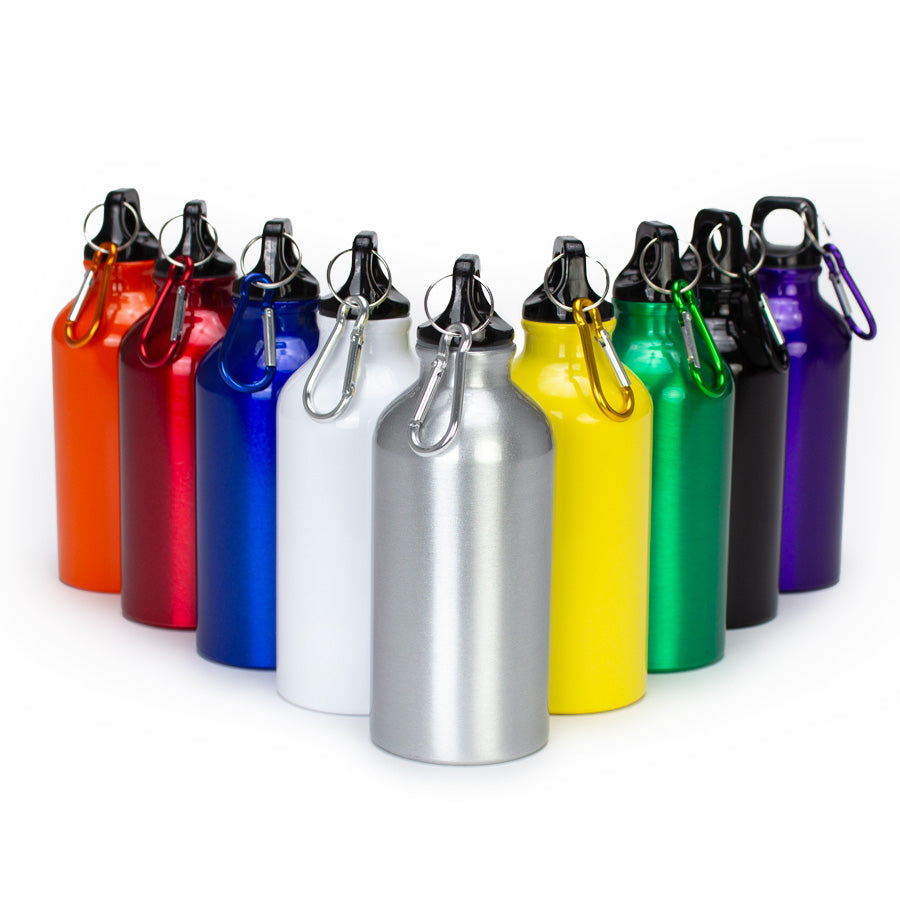 Sport Bottle de Aluminio 420cc. Pack de 12 unidades