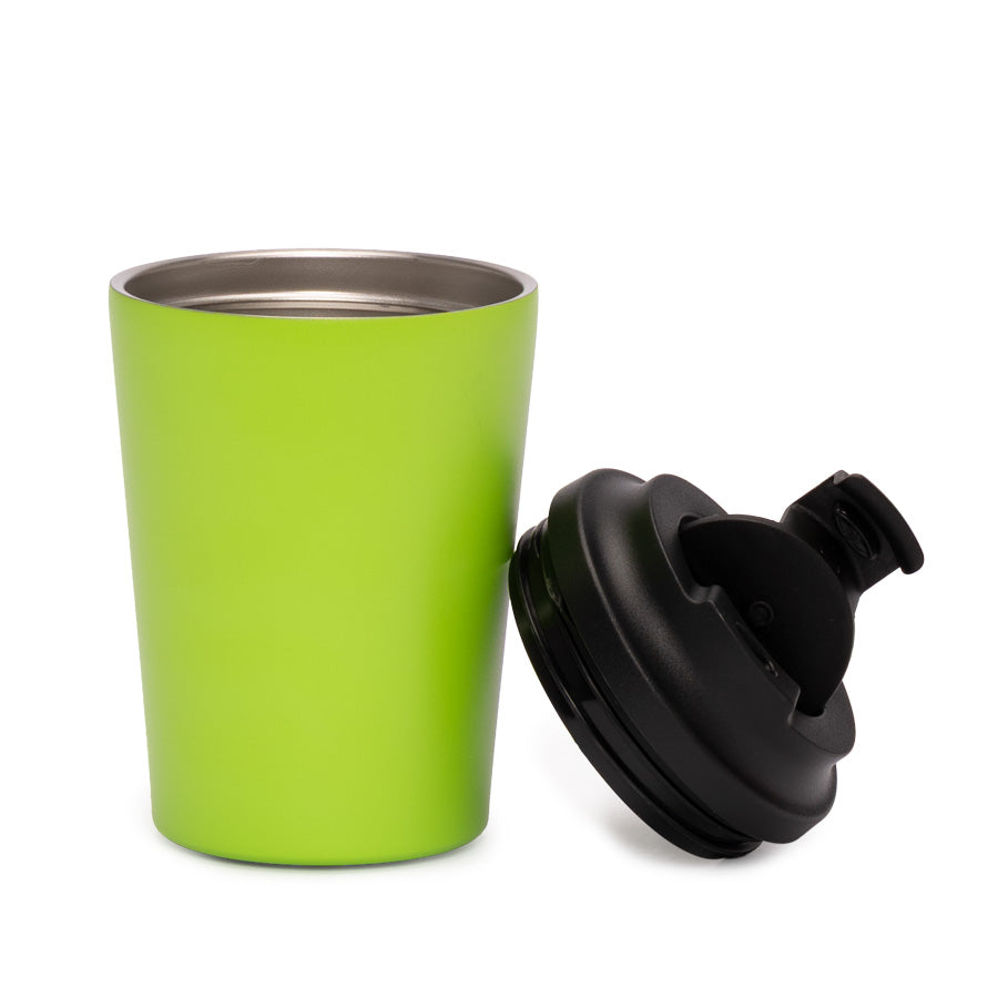 Mug térmico metálico doble pared "NORWAY" 355cc. PACK DE 24 UNIDADES