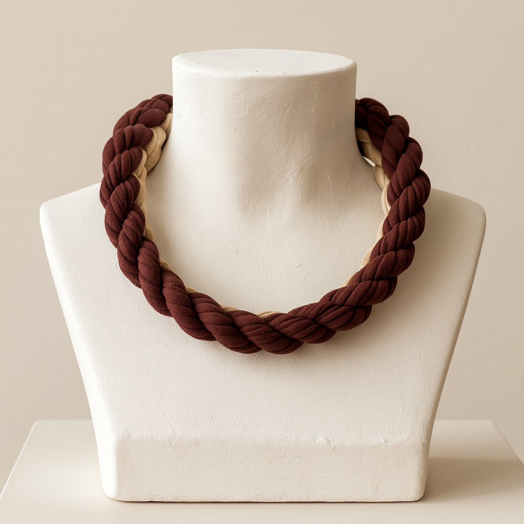 Joyeria textil elasticado