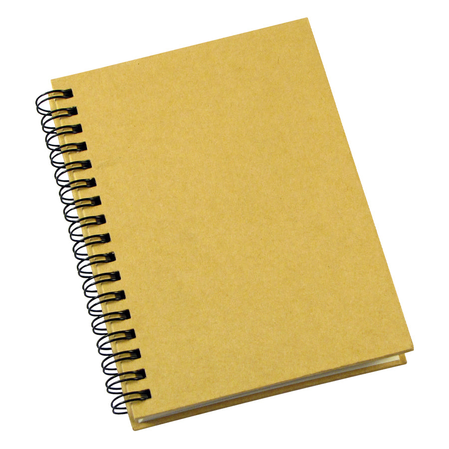 Libreta Ecológica. 11.7 x 15.5 x 1.3 cm. Pack 3 unidades